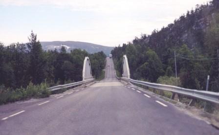 Piccolo ponte sulla E6